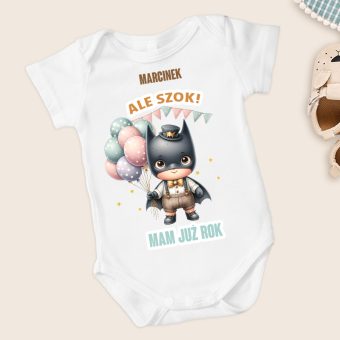 BODY Personalizowane Prezent na Roczek dla Chłopca