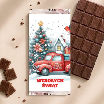 CZEKOLADA Prezent na Mikołajki