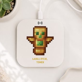 ŁADOWARKA Indukcyjna Pomysłowy Prezent dla Gracza Minecraft
