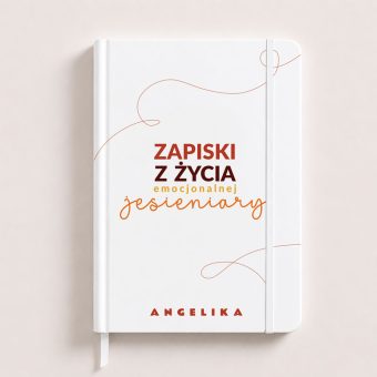 NOTATNIK Personalizowany dla Jesieniary Prezent na Jesień