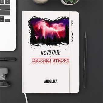 NOTATNIK z Imieniem Prezent dla  Fana Serialu Stranger Things
