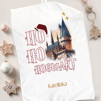 RĘCZNIK Świąteczny Prezent dla Fana Harry’ego Pottera