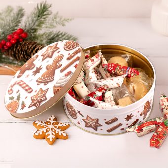 PUSZKA Świąteczna ze Słodyczami Prezent na Boże Narodzenie