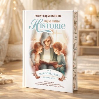 KSIĄŻKA z Bajkami Poczytaj mi Babciu