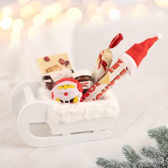 SANIE ze Słodyczami Słodki Prezent dla Dzieci na Mikołajki i Święta