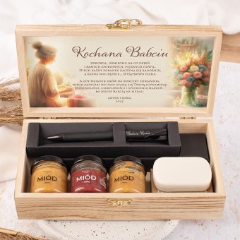 ZESTAW Praktyczne Prezenty na Dzień Babci
