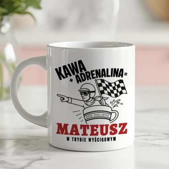 KUBEK Prezent dla Miłośnika Formuły 1