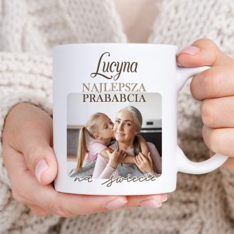 KUBEK ze Zdjęciem Prezent dla Pradziadków