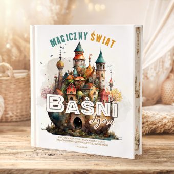 BAŚNIE Andersena bajki książka z imieniem