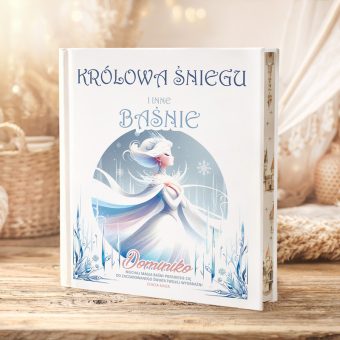 BAŚNIE Andersena Królowa Śniegu i inne prezent dla dziewczynki