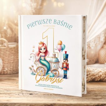 BAŚNIE bajki edukacyjny prezent na roczek