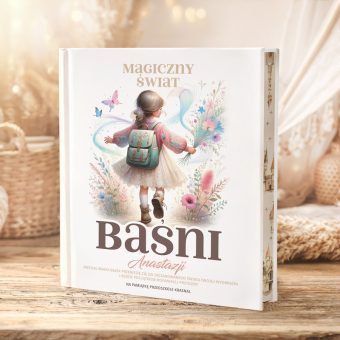 BAŚNIE książka dla dziewczynki prezent dla uczennicy