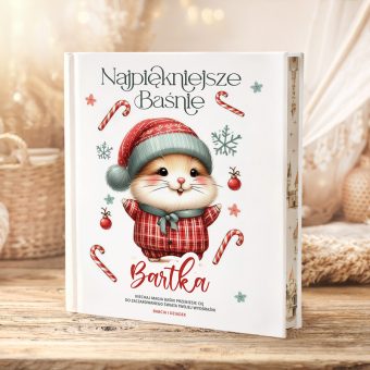 BAŚNIE Prezent Dla Dzieci Świąteczny Chomik