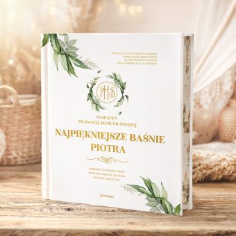 BAŚNIE bajki praktyczny prezent na Komunię od chrzestnych