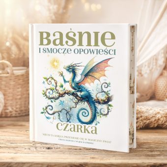 BAŚNIE przygodowe kreatywny prezent urodzinowy dla chłopca
