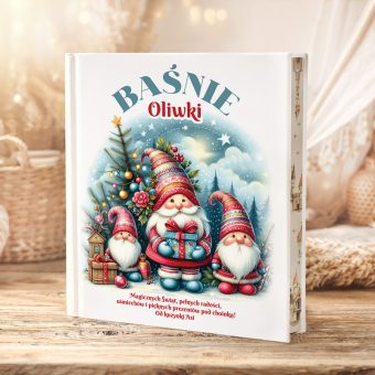 BAŚNIE Prezent Dla Dziecka Na Święta