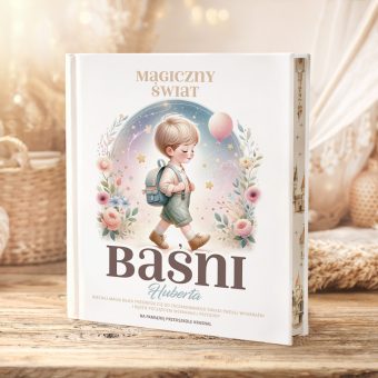 BAŚNIE książka edukacyjny prezent dla przedszkolaka