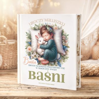 BAŚNIE dla dzieci prezent na narodziny