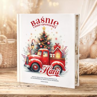 BAŚNIE Prezent Dla Dziecka Świąteczne Autko