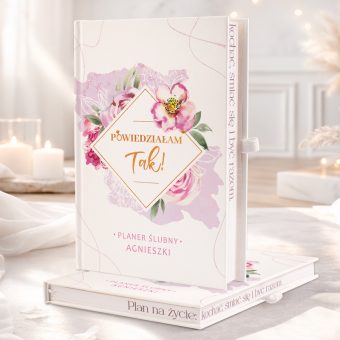 PLANER ślubny organizer dla Panny Młodej True Love