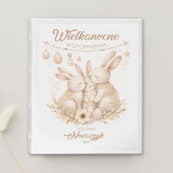 ALBUM Personalizowany na Zdjęcia Prezent na Wielkanoc