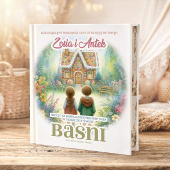 BAŚNIE Barwione Brzegi Wspólny Prezent dla Rodzeństwa