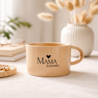 Personalizowana FILIŻANKA Wzruszający Prezent dla Mamy
