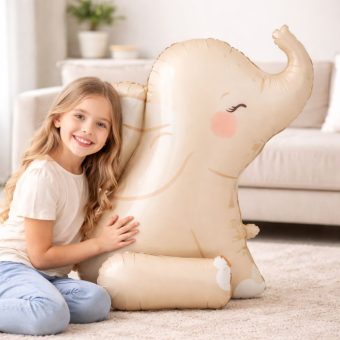 BALON Słoń na Szczęście Egzamin Ósmoklasisty