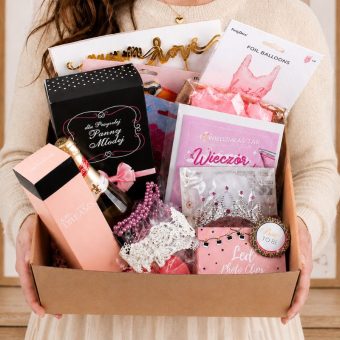Bachelorette BASKET Modny Prezent dla Przyszłej Panny Młodej