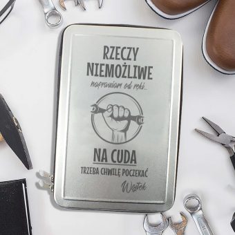 ZESTAW NARZĘDZI w Etui Praktyczny Prezent dla Majstra