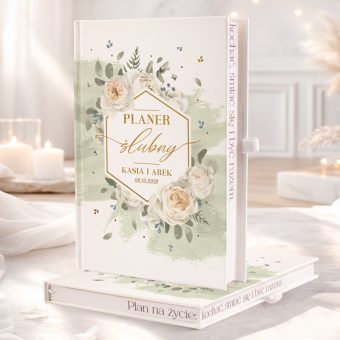 PLANER ślubny z personalizacją Special Day Niezbędnik narzeczonych