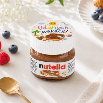 NUTELLA Upominek dla Dziecka Udanych Wakacji