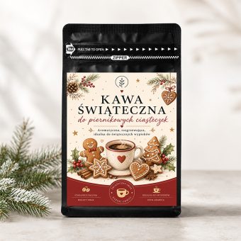 KAWA Świąteczna Upominek Firmowy dla Pracowników