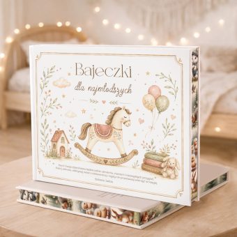 BAJECZKI Edukacyjne z Morałem Prezent dla Maluszka