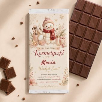 CZEKOLADA Świąteczny Upominek dla Kosmetyczki
