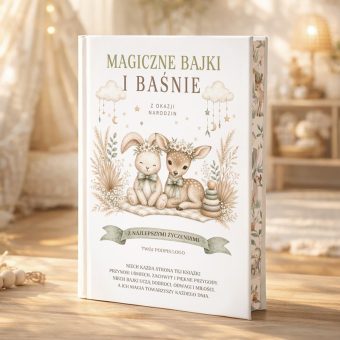 KSIĄŻKA BAJKI Prezent z Okazji Narodzin Dziecka od Pracodawcy