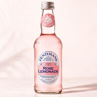 LEMONIADA Napój Gazowany Rose Lemonade