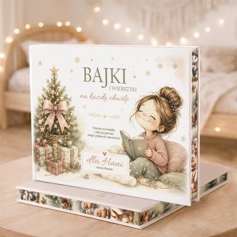 BAJKI z Imieniem Prezent dla Dziewczynki na Święta