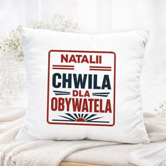 PODUSZKA Chwila dla Obywatela Prezent dla Fana PRL