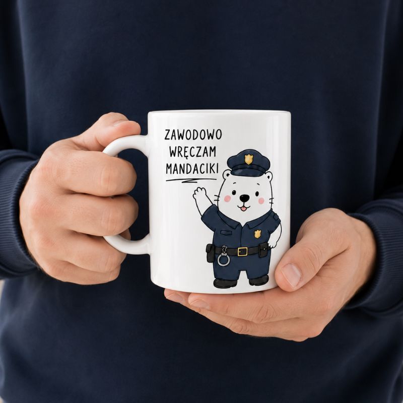 Zdjęcie posta - Jaki wybrać prezent dla policjanta?