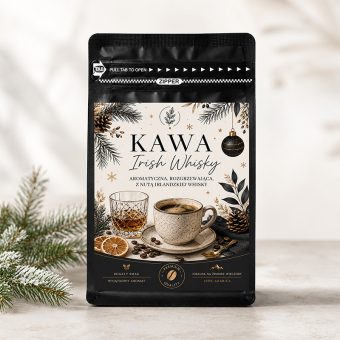 KAWA Świąteczna o Smaku Whisky