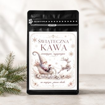 Świąteczna KAWA Smakowa Upominek Firmowy