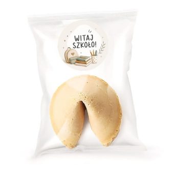 CIASTECZKA z Wróżbą Dziecięcą Upominek na Rozpoczęcie Szkoły 10szt