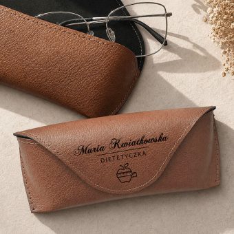Magnetyczne ETUI do Okularów Prezent dla Dietetyczki