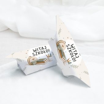 KRÓWKI Witaj Szkoło Słodycze na Rozpoczęcie Roku Szkolnego 20szt