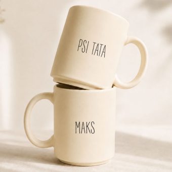 KUBEK z Imieniem Psi Tata