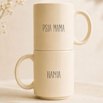 Personalizowany KUBEK Psia Mama