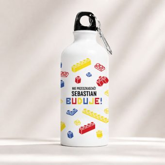 BIDON z Karabińczykiem Prezent dla Chłopca Fana LEGO