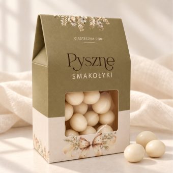 DRAŻE w Pudełeczku Słodkie Podziękowanie