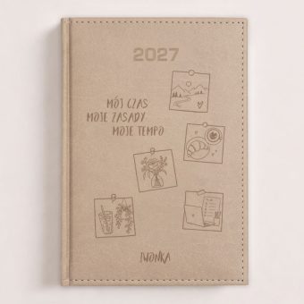 Imienny KALENDARZ Książkowy 2027